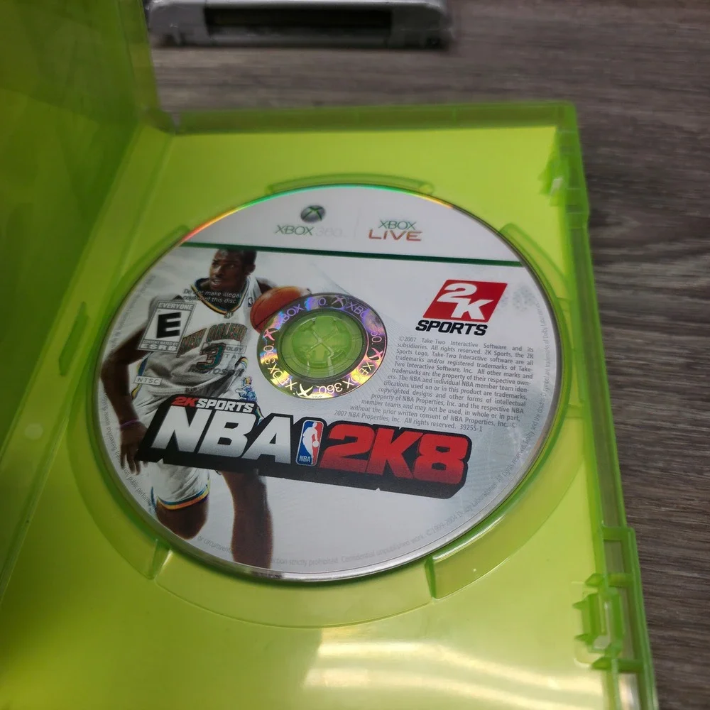 Madden NBA Video Game Bundle Lot 5 Madden 96 99 2001 NBA 2K8 2K13‎ - Xbox SNES